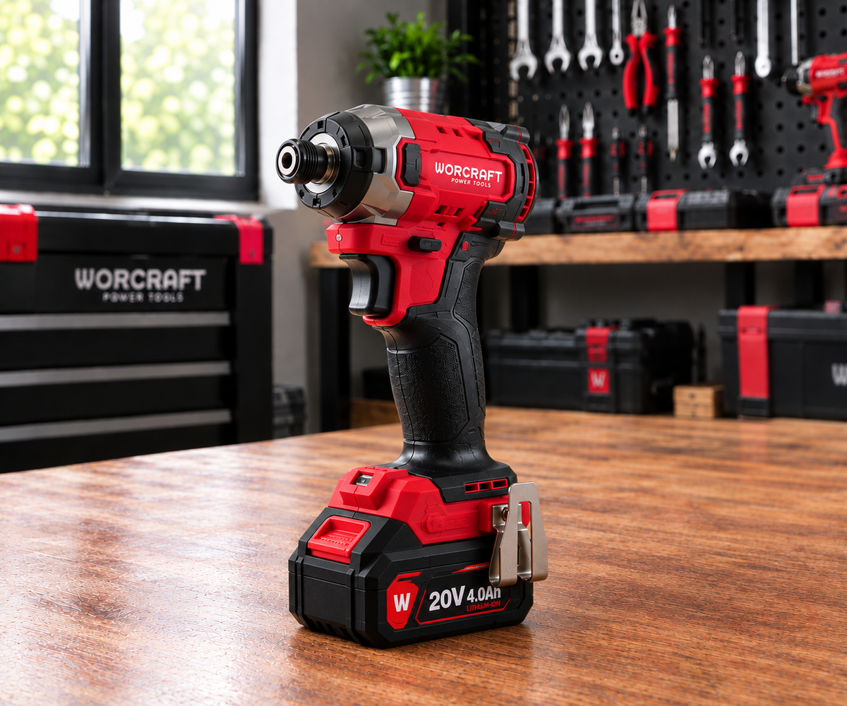 Visseuse à choc 20V Brushless 260 Nm