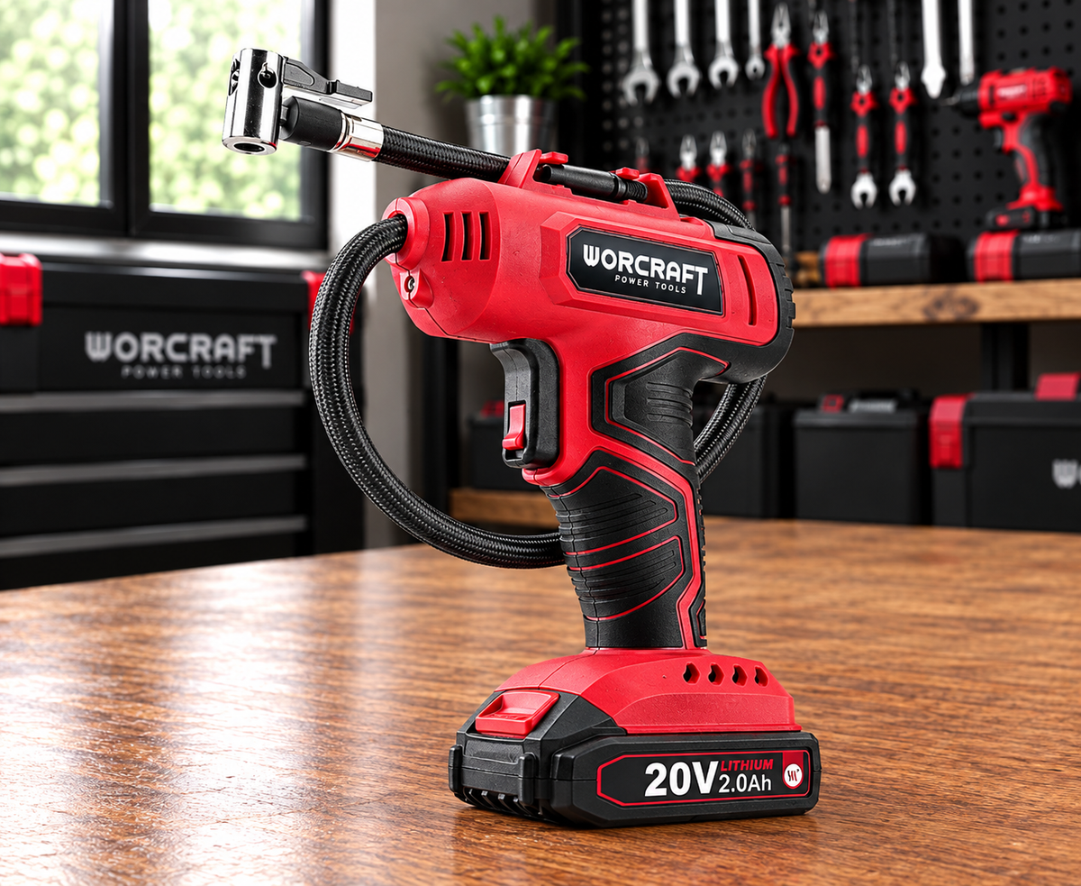 Compresseur d’Air Sans Fil 20V