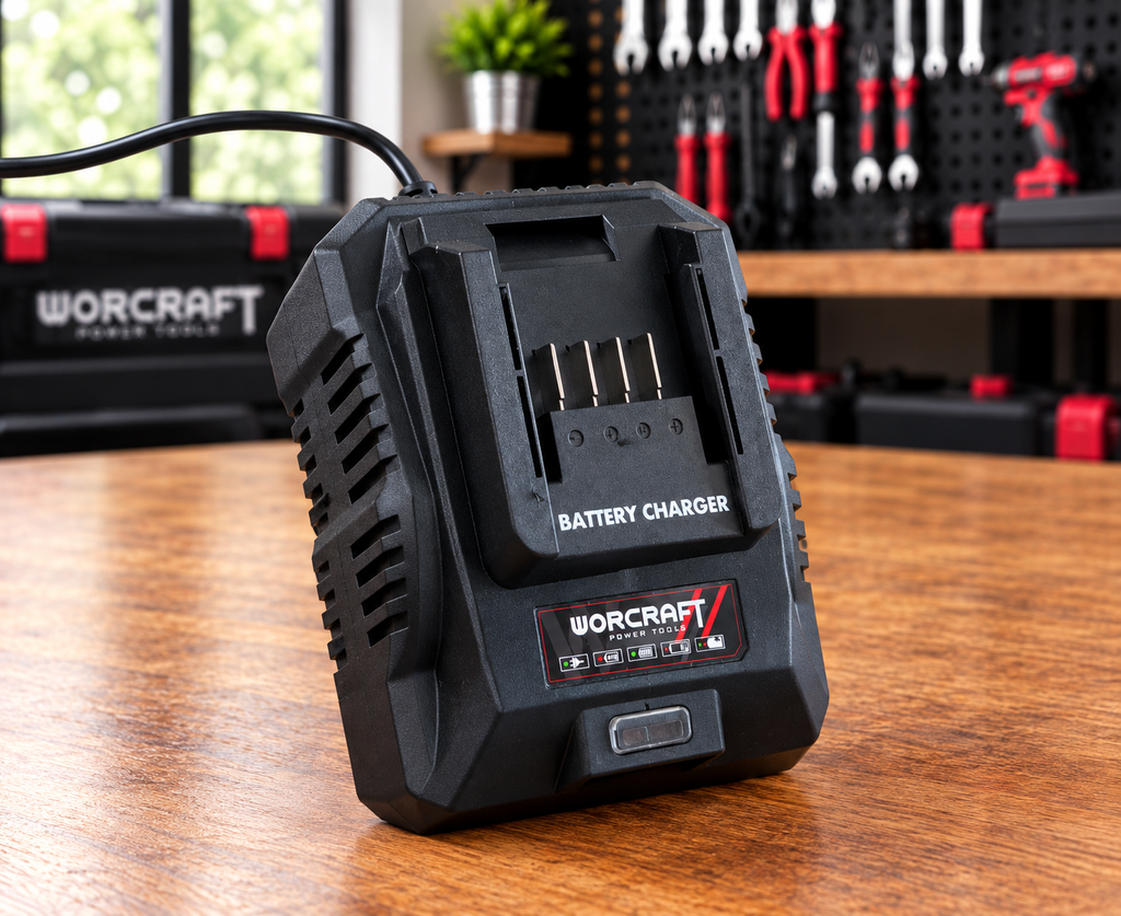 Chargeur de batterie WORCRAFT 40V
