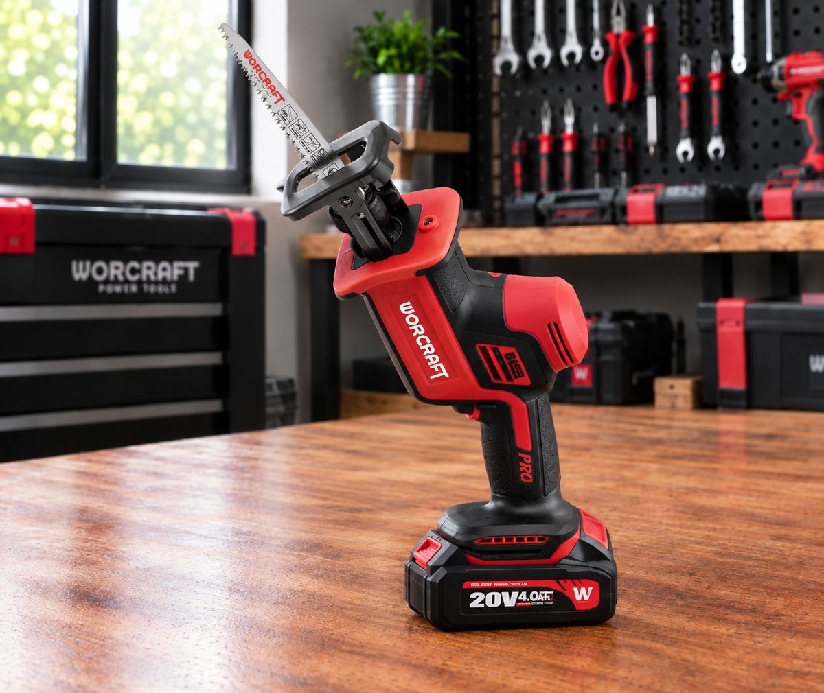 Scie sabre sans fil 20V Brushless
