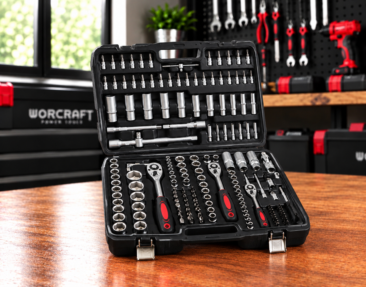 Coffret à outils KINGS TOOLS – 172 pièces