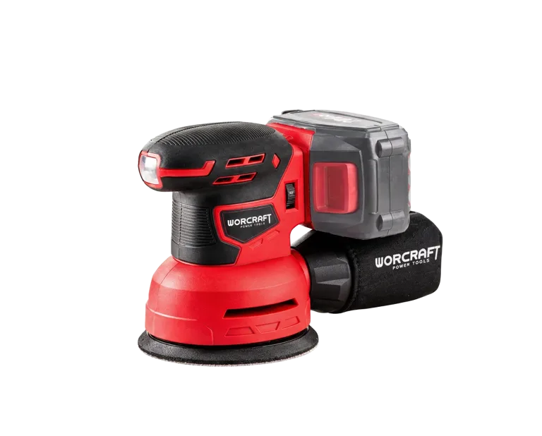 Ponceuse excentrique sans fil WORCRAFT CRS-S20Li 20 V