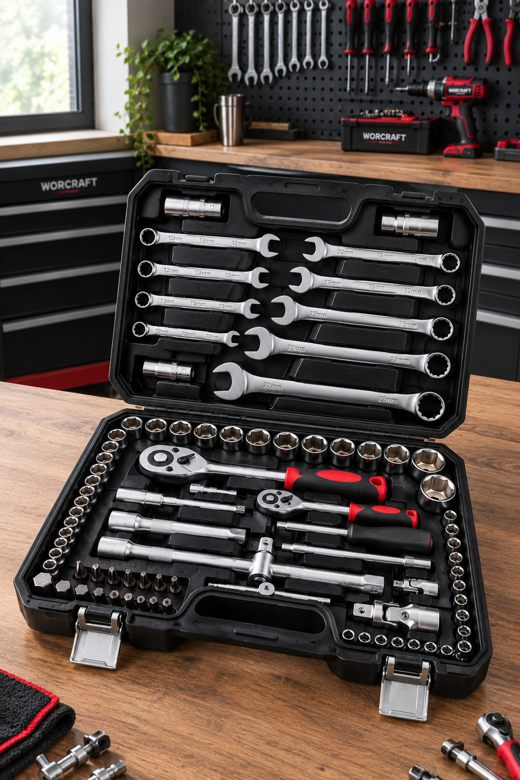 Mallette à Outils PHIXWELL – 82 Pièces