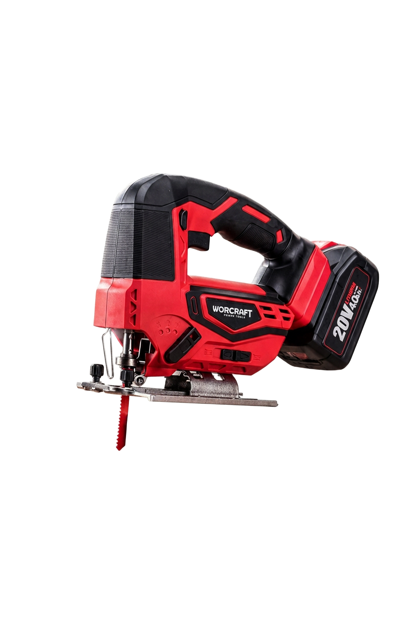 Scie Sauteuse WORCRAFT 20V Brushless 2500 tr/min