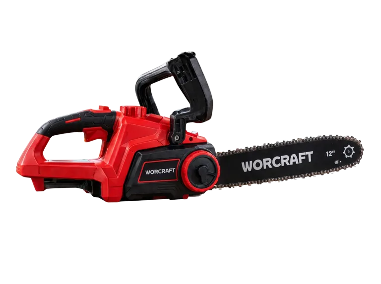 Tronçonneuse WORCRAFT 20V Brushless – Guide 12