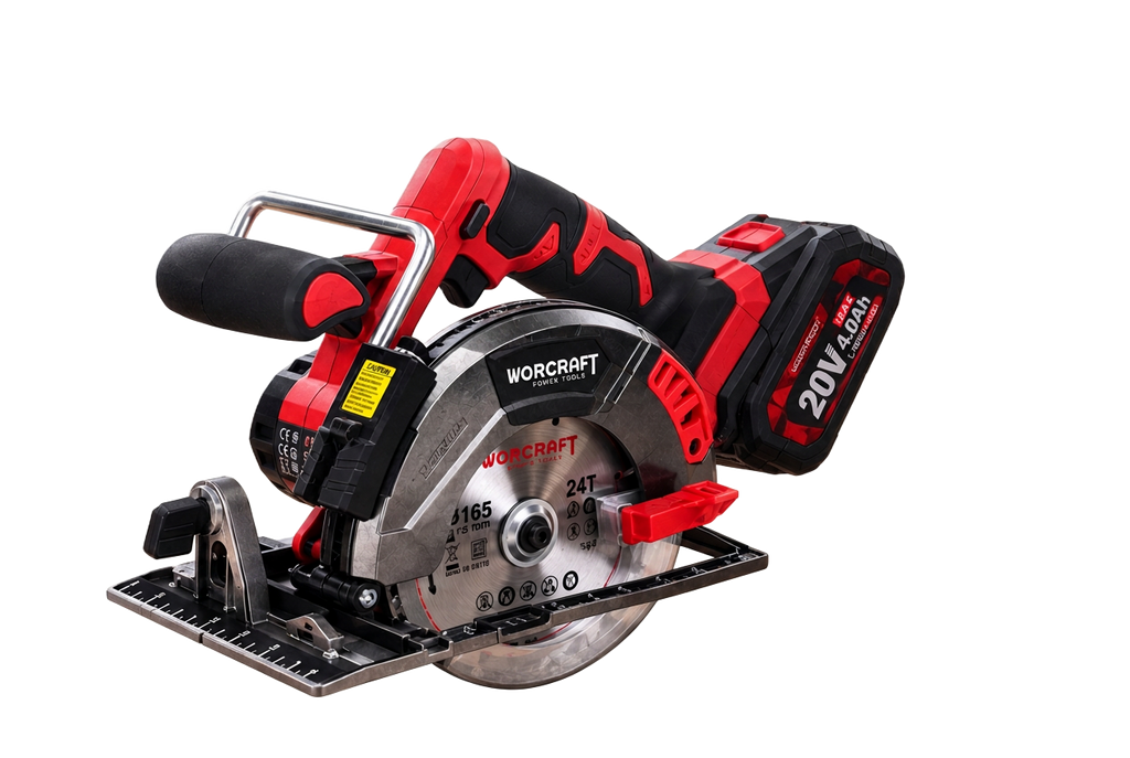 Scie Circulaire Sans Fil WORCRAFT 20V