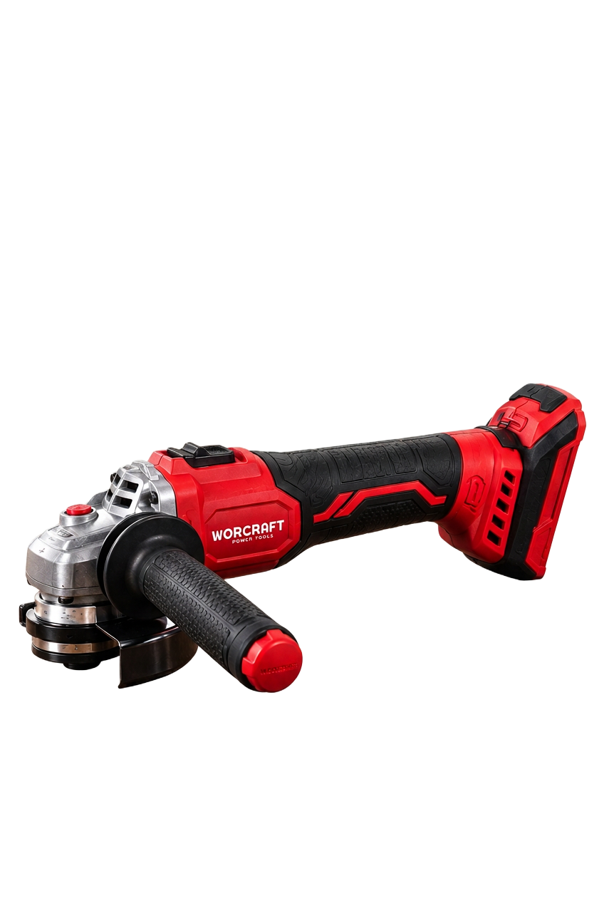 Meuleuse d’Angle Sans Fil WORCRAFT 20V