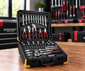 Mallette à outils 293 pièces – Coffret complet de bricolage et mécanique