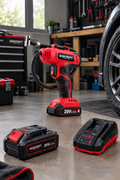 Compresseur Sans Fil WORCRAFT 20V – Pack Complet