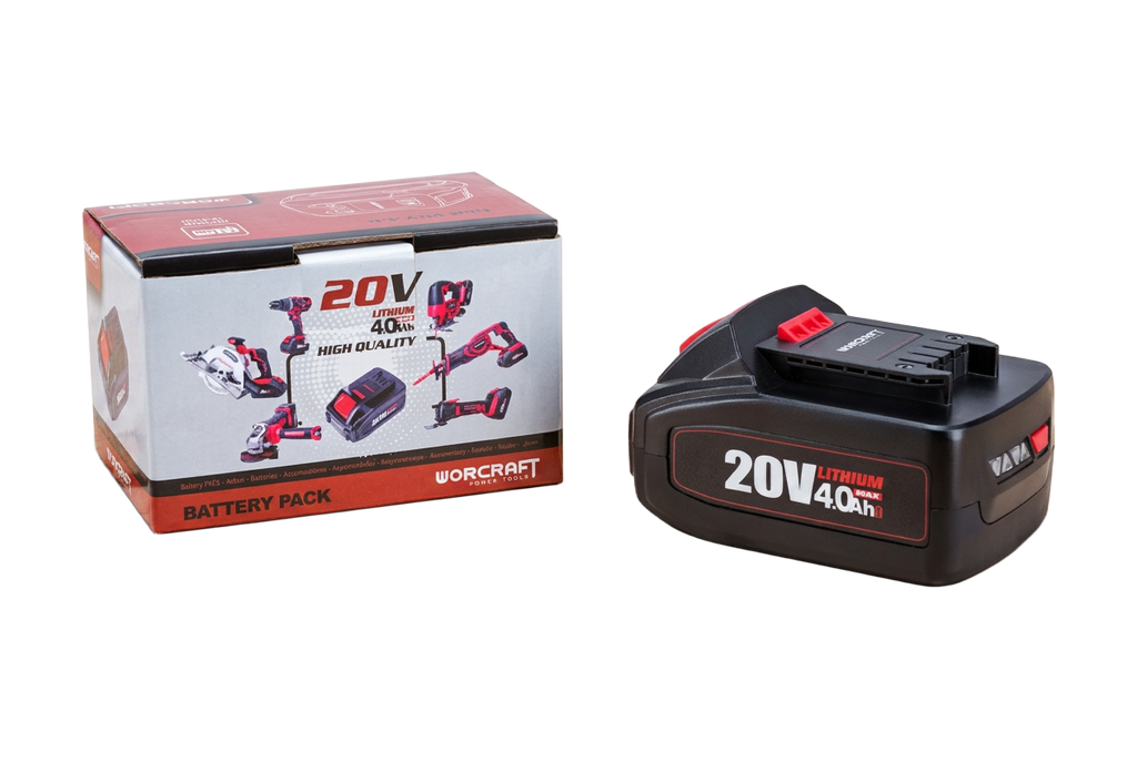 PowerMax 20V 4Ah — Batterie Lithium-Ion pour Outils Sans Fil