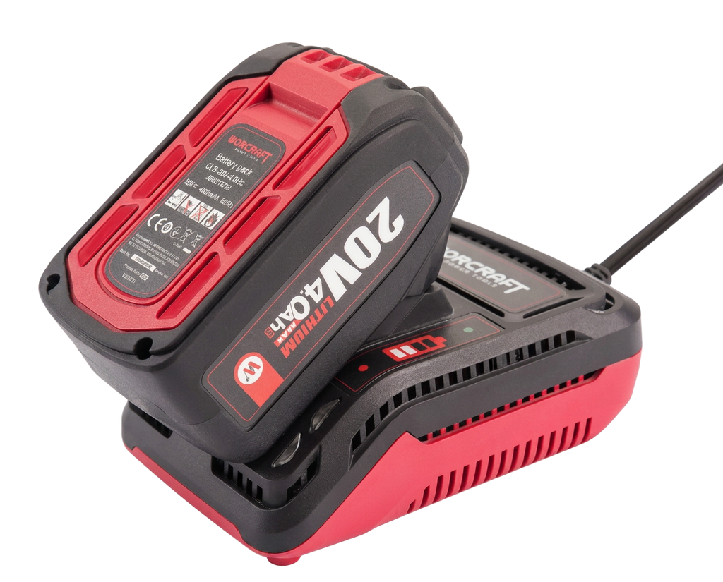 PowerMax 20V 4Ah — Batterie Lithium-Ion pour Outils Sans Fil