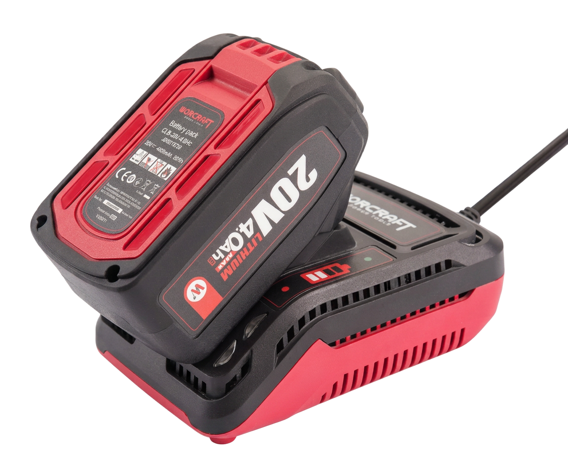 PowerMax 20V 4Ah — Batterie Lithium-Ion pour Outils Sans Fil