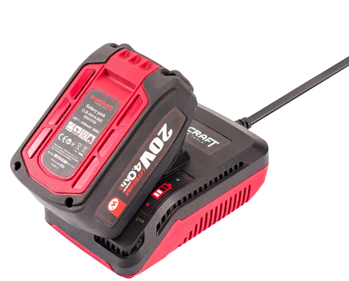 PowerCharge 20V — Chargeur Rapide Universel pour Batterie