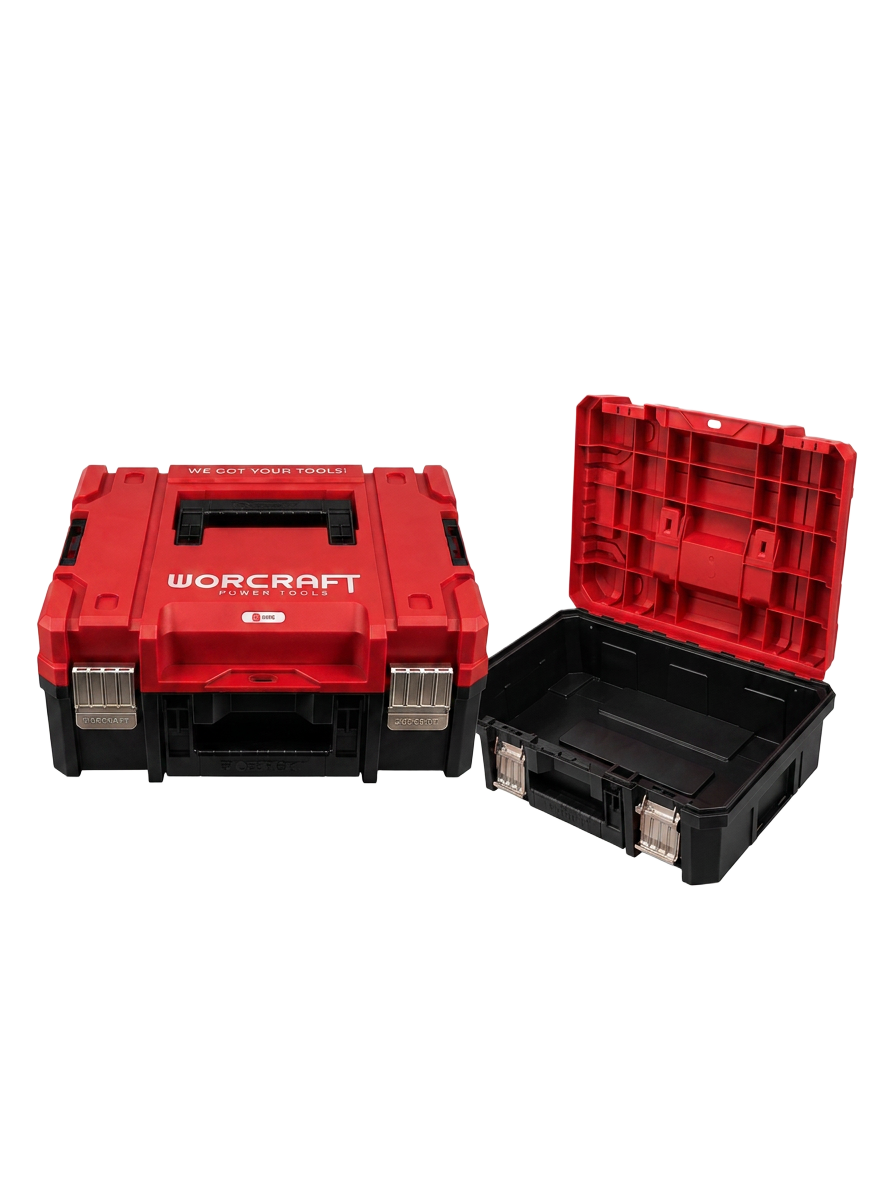 Boîte de Rangement WORCRAFT – Robuste et Pratique