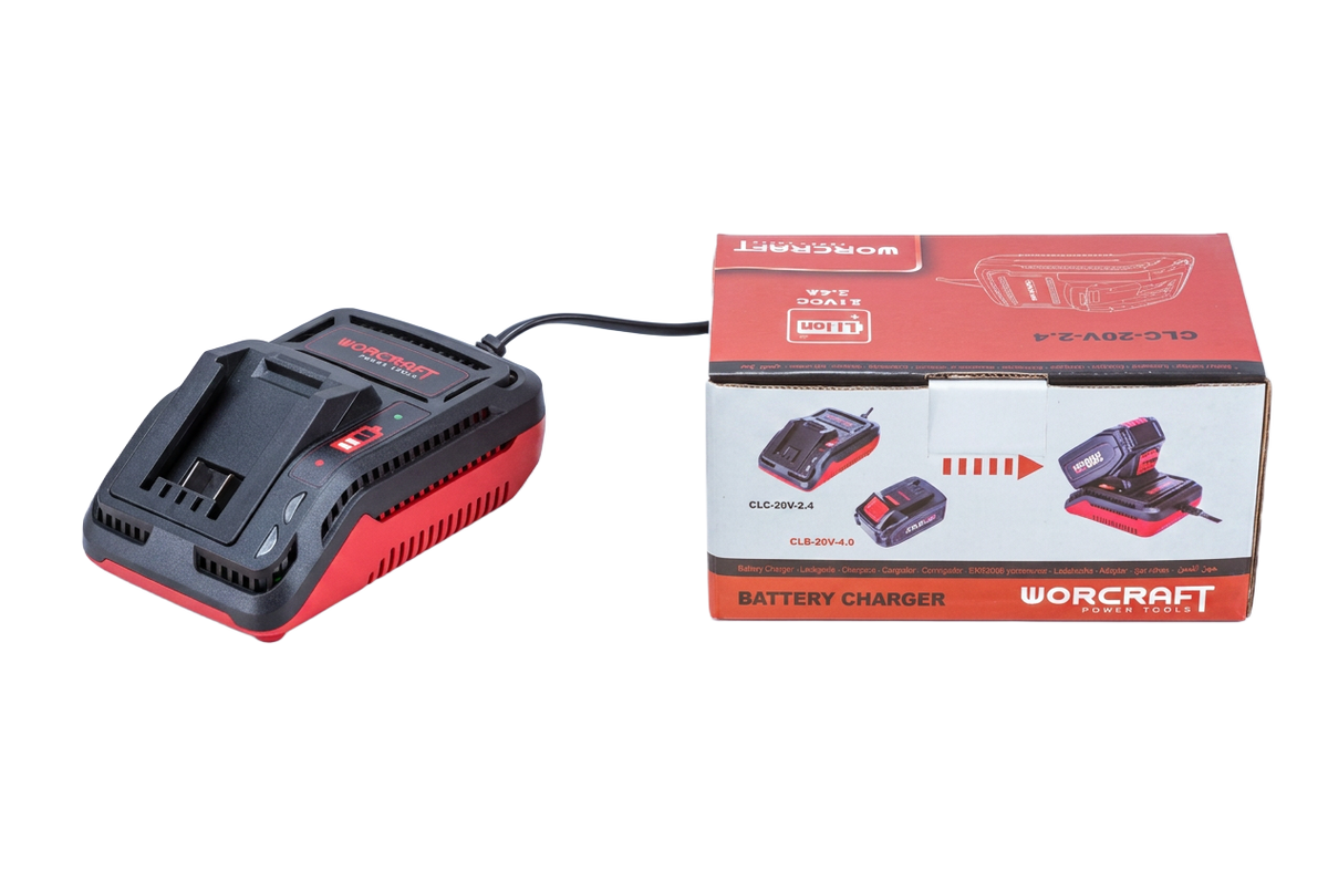PowerCharge 20V — Chargeur Rapide Universel pour Batterie