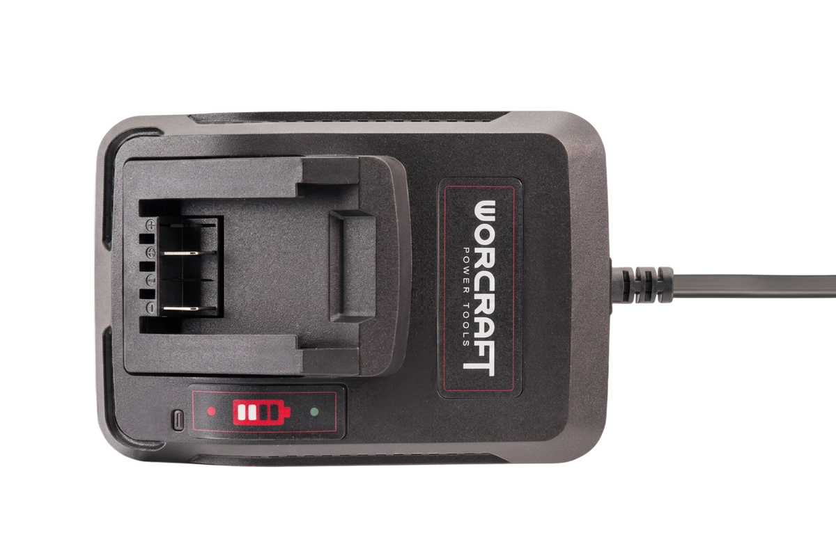 PowerCharge 20V — Chargeur Rapide Universel pour Batterie