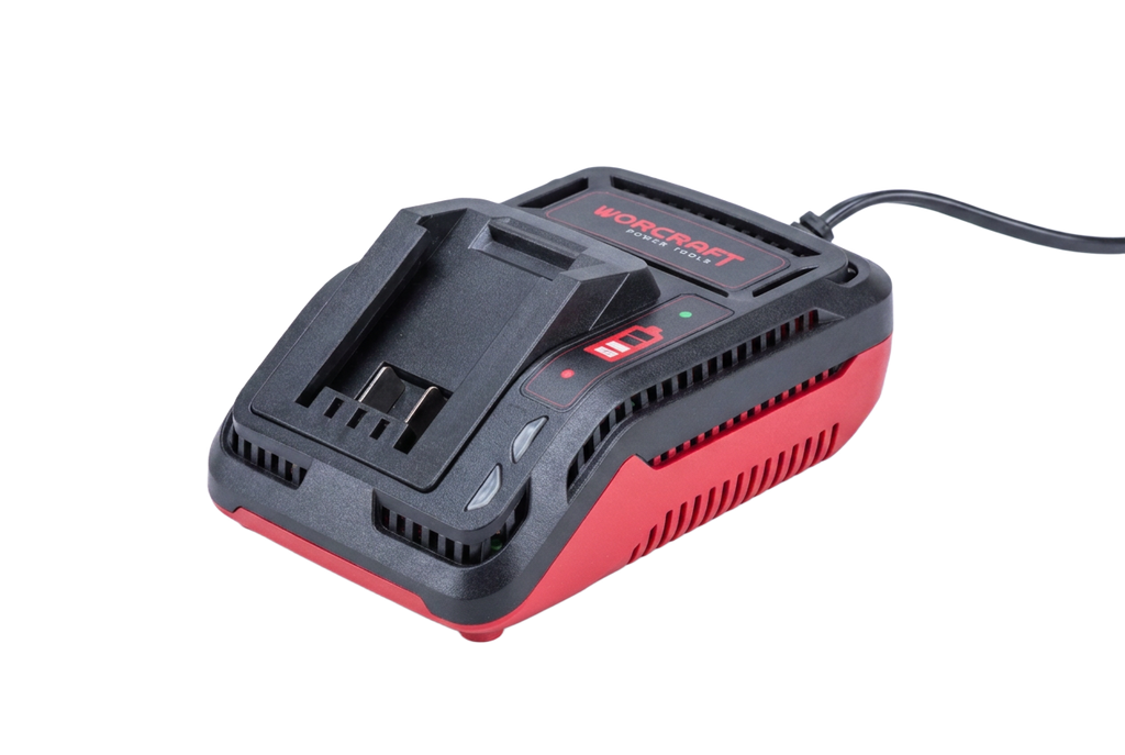PowerCharge 20V — Chargeur Rapide Universel pour Batterie