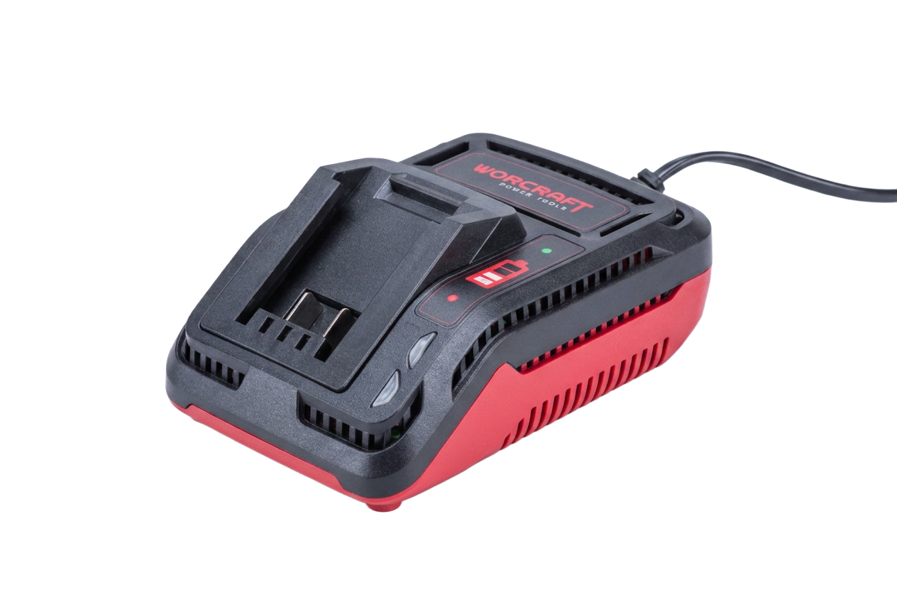 PowerCharge 20V — Chargeur Rapide Universel pour Batterie