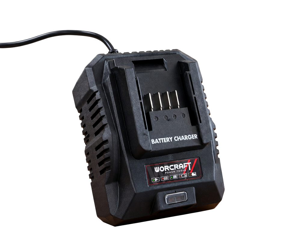 Chargeur de batterie WORCRAFT 40V