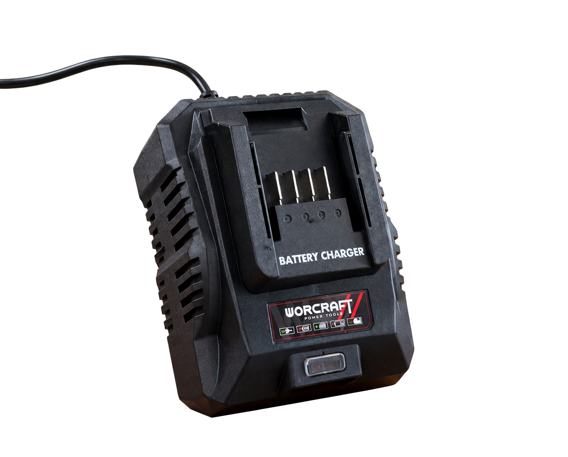 Chargeur de batterie WORCRAFT 40V