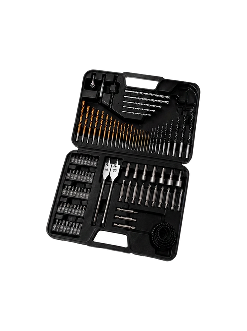 Coffret de 103 pièces PHIXWELL – Kit complet de perçage et vissage