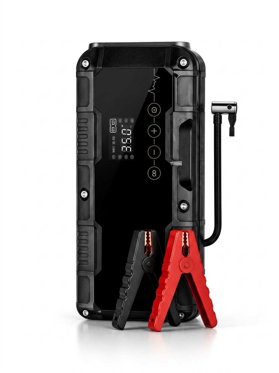 AutoStart 4-en-1 — Booster de Démarrage 12V 150 PSI