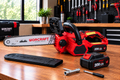 Tronçonneuse sans fil WORCRAFT 20V – Brushless 6