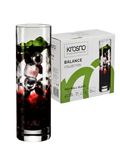 Lot de 6 Verres Highball Krosno Blended – 350 ml