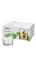 Lot de 6 Verres Krosno Blended – 9 × 10 cm