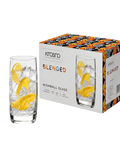 Lot de 6 Verres Highball Krosno Blended – 350 ml