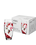 Lot de 6 Verres Long-Drink Krosno Blended – 510 ml
