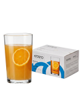 Lot de 6 Verres à Eau Krosno Basic – 250 ml