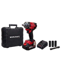 Coffret Clé à Choc WORCRAFT 20V Brushless 450 Nm