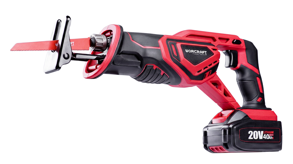 Scie Sabre Sans Fil WORCRAFT 20V