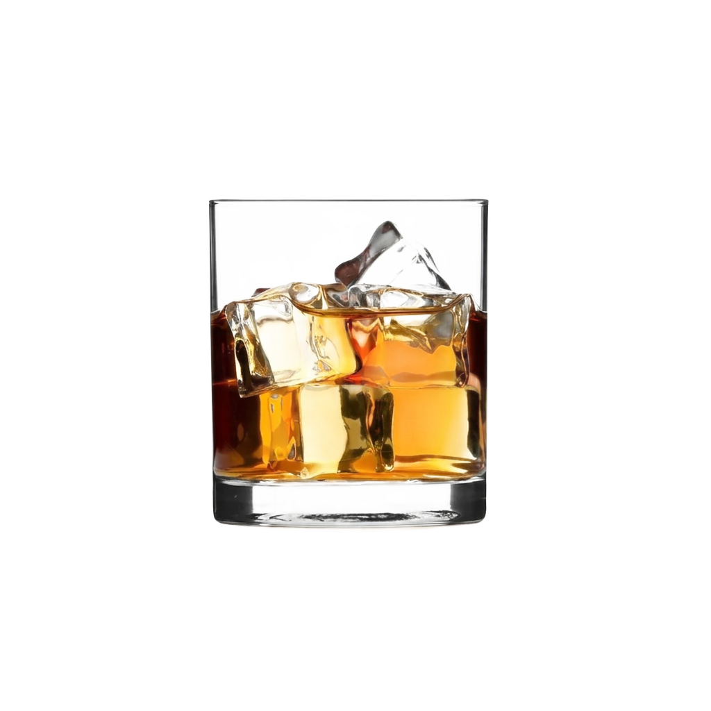 Lot de 6 Verres Krosno Blended – 9 × 10 cm