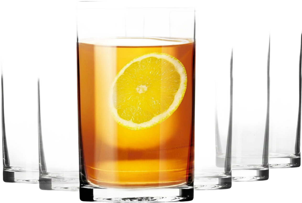 Lot de 6 Verres à Eau Krosno Basic – 250 ml