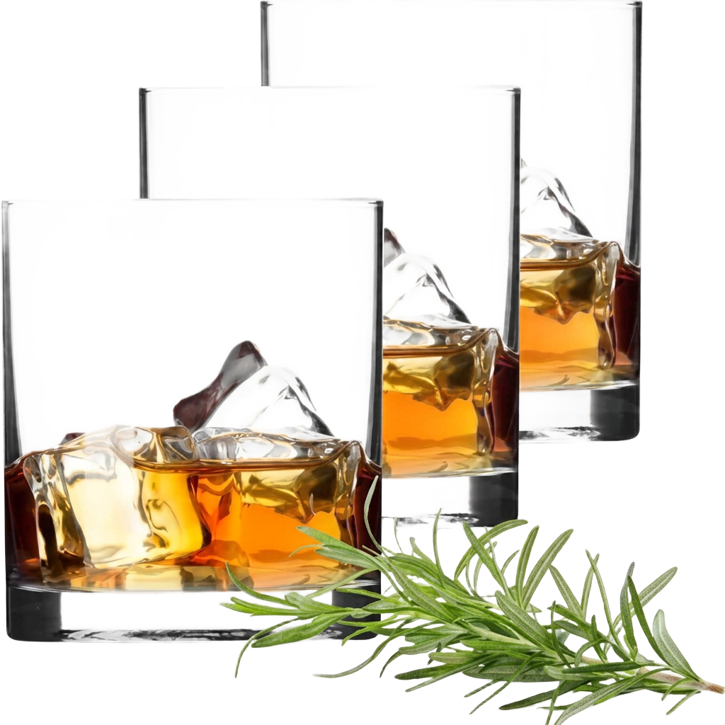 Lot de 6 Verres Krosno Blended – 9 × 10 cm