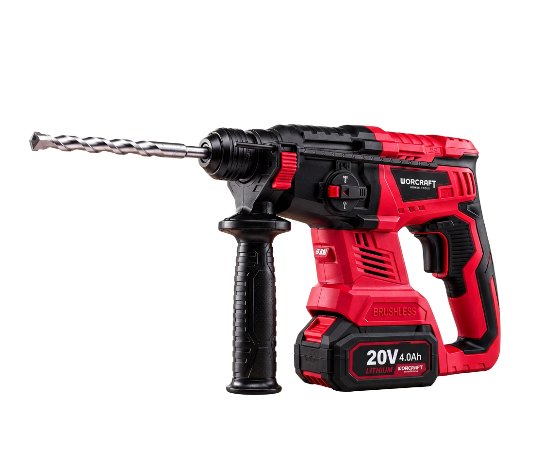 Marteau perforateur sans fil 20V Brushless