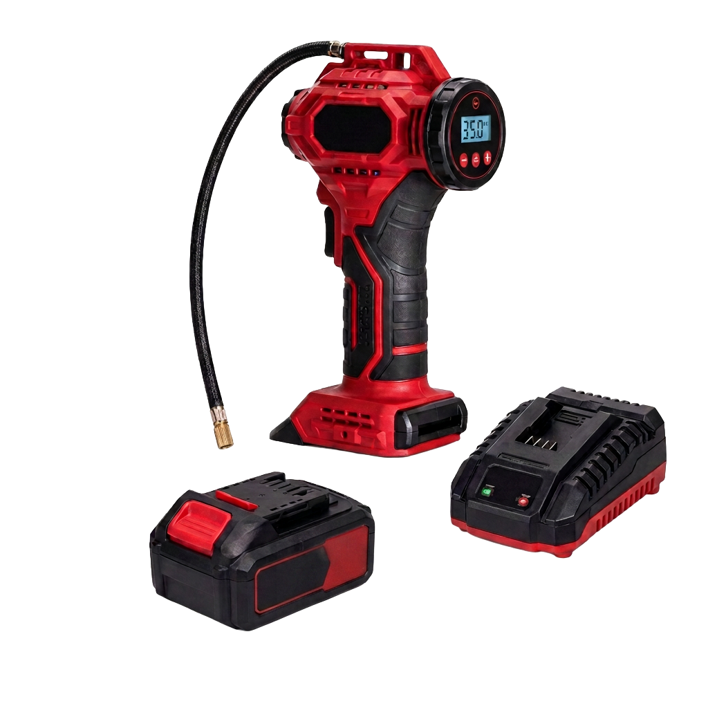 Compresseur Sans Fil WORCRAFT 20V – Pack Complet